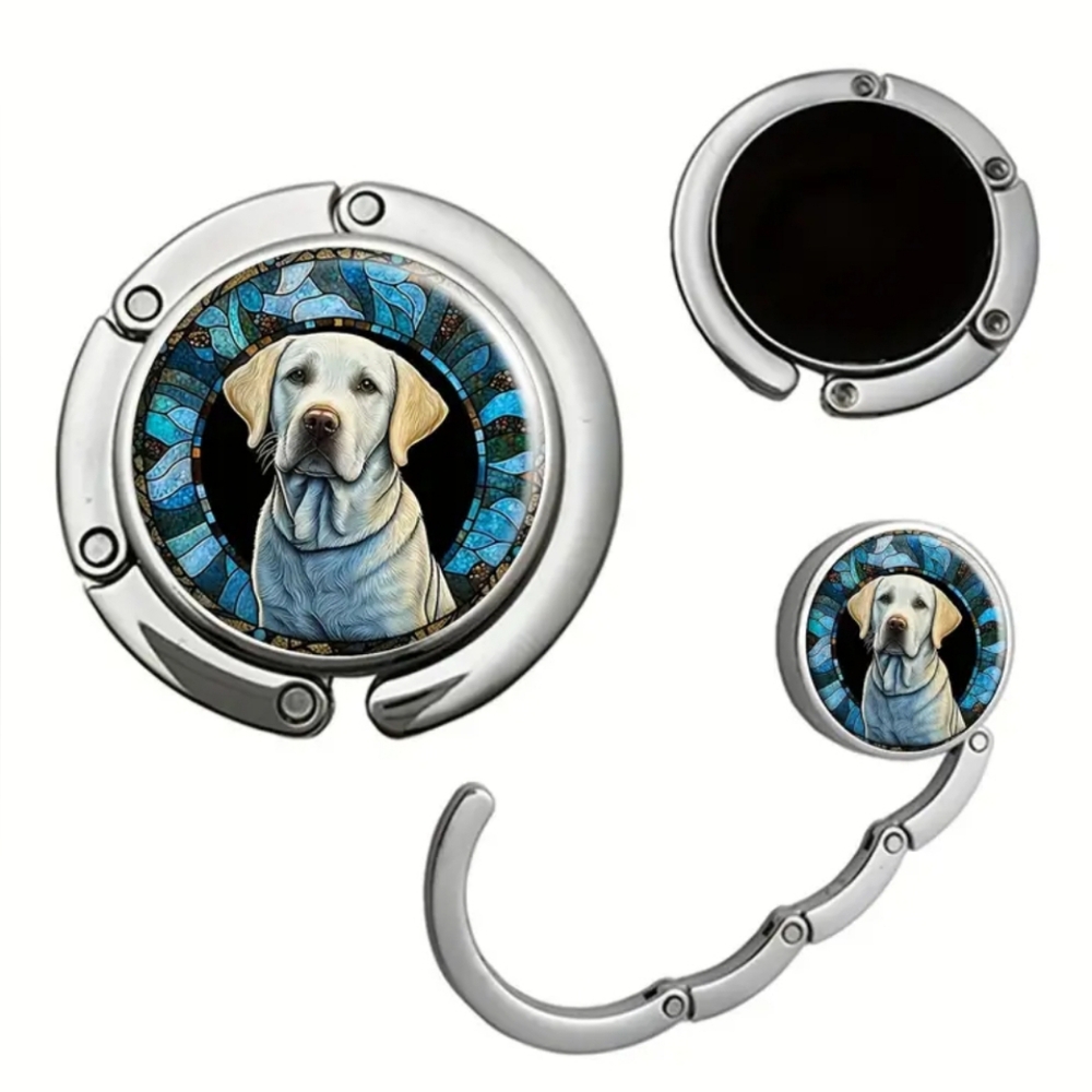 NIP Dog Foldable Purse Hanger Hook - Picture 3 of 13
